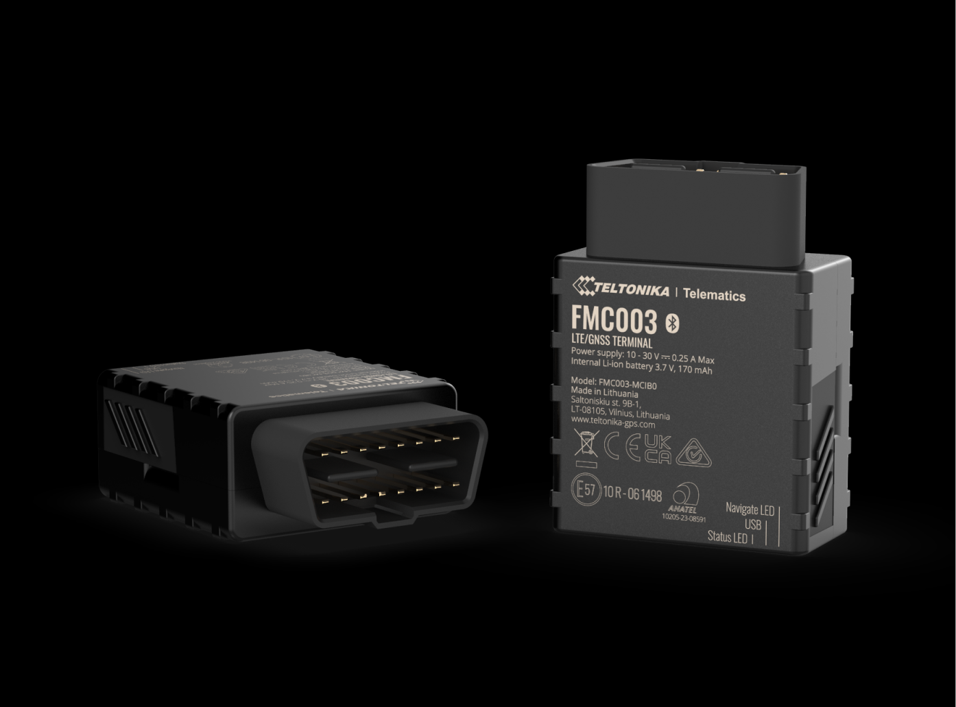 Teltonika FMC003 GPS tracking device