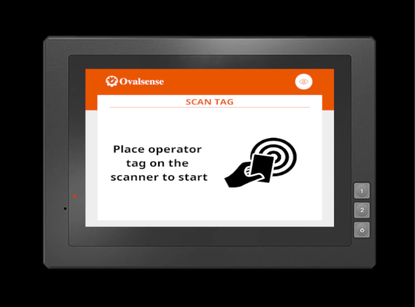 nanoVoltz Ovalsense V1 asset display allows for the remote monitoring and control of assets