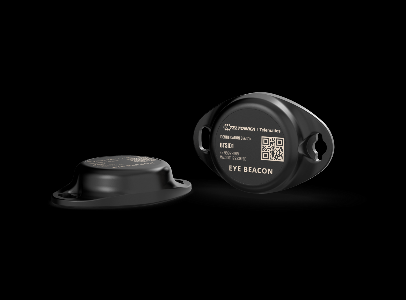 Teltonika EYE BEACON is a Bluetooth® ID beacon to keep an eye on your assets. Used to track assets or to identify user/driver.